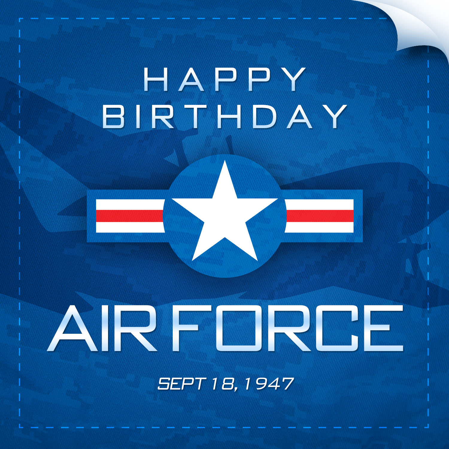 September 18, 1947 - Air Force Historical Foundation